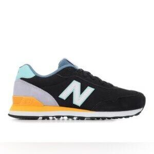 New Balance 515 v3 Sneakers | Black & Teal | Women’s 8.5 | EUC
